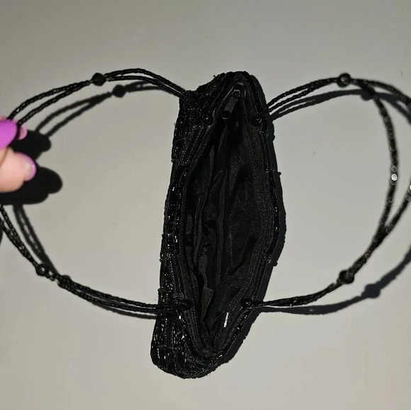 INS NYC beaded mini handbag - Picture 5 of 6